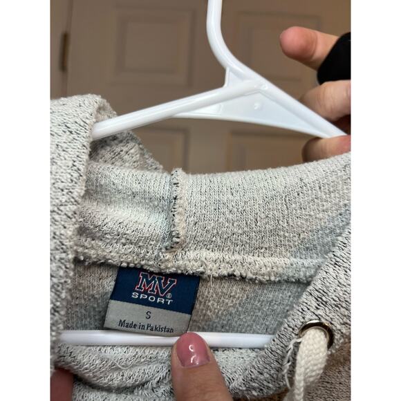 MV Sport Central Michigan University CMU Gray Women's Hoodie Size Medium - Picture 3 of 4